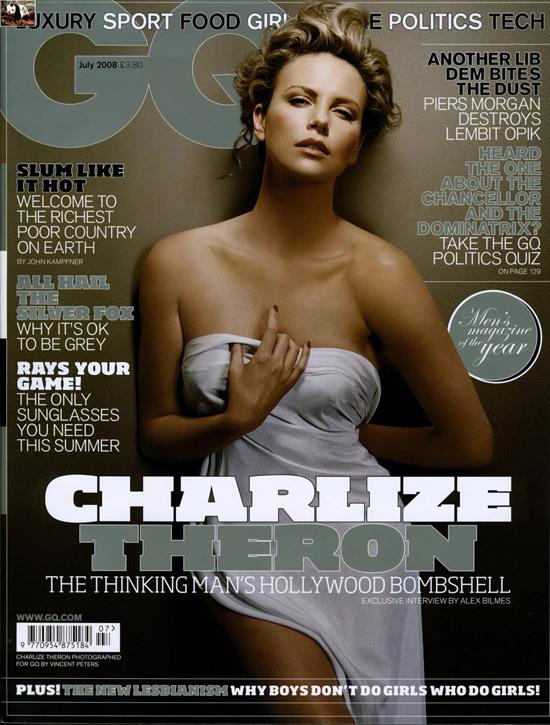 Charlize Theron on the Cover of GQ