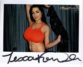 Tessa Fowler polaroid shoots of her irresistible bouncing big boobs Tessa Fowler polaroid shoots of her irresistible bouncing big boobs