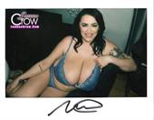 Leanne Crow in a Classic Polaroid Shots Revealing Her Huge Melons Leanne Crow in a Classic Polaroid Shots Revealing Her Huge Melons