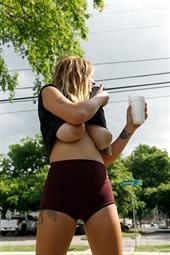 Gabbie Carter Flashing Big Boobs Gabbie Carter Flashing Big Boobs