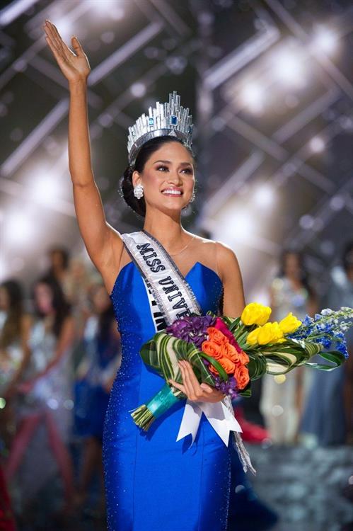 Miss Universe Pia Alonzo Wurtzbach