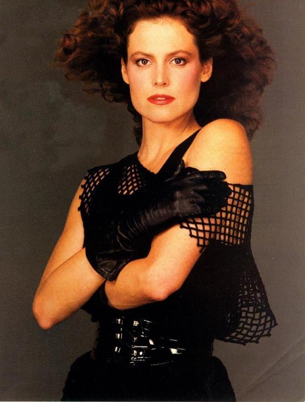 Sigourney Weaver