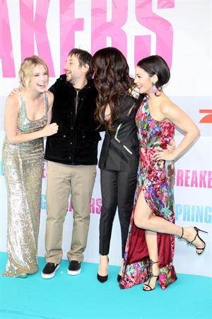 Selena Gomez Spring Breakers premiere in Berlin 2/19/13 