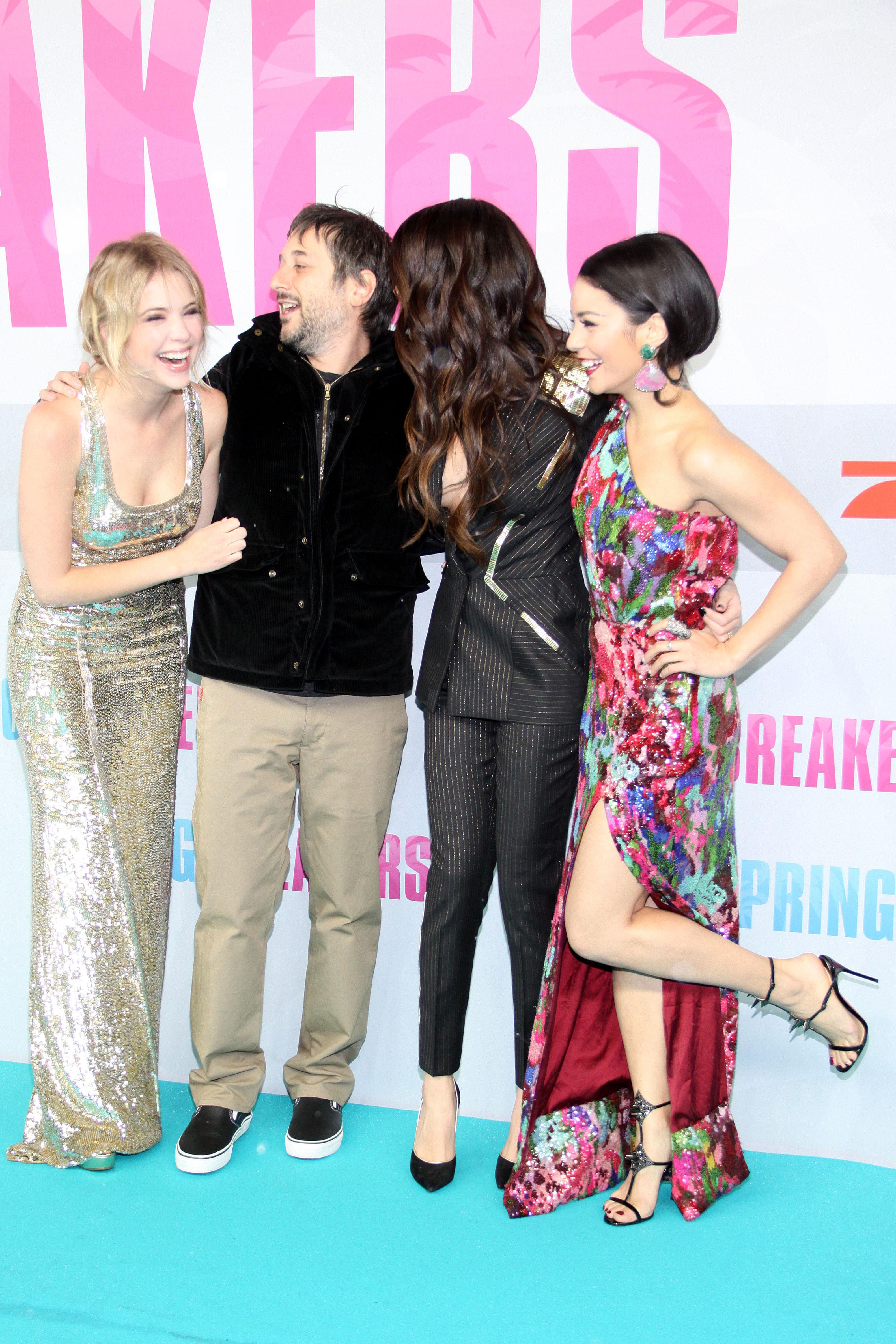 Selena Gomez Spring Breakers premiere in Berlin 2/19/13 