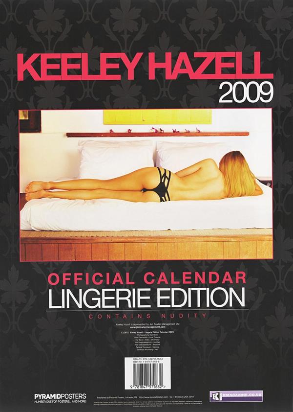 Keeley Hazell in lingerie - ass