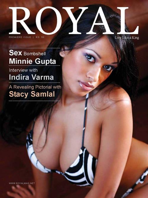 Minnie Gupta in a bikini