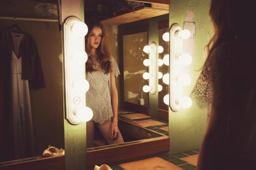 Vlada Roslyakova in lingerie