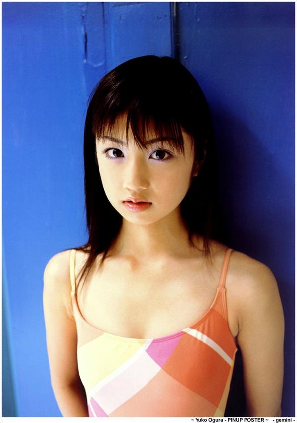 Yuko Ogura in a bikini