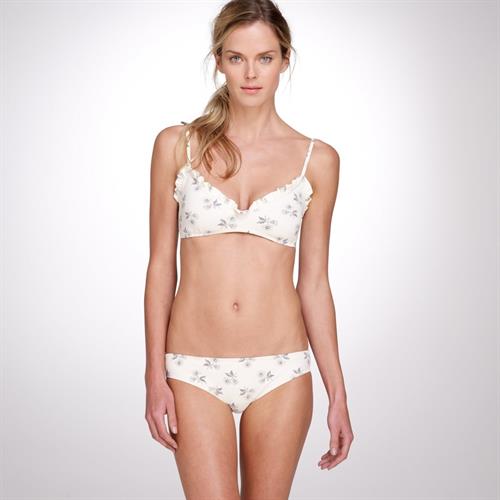 Shannan Click in lingerie