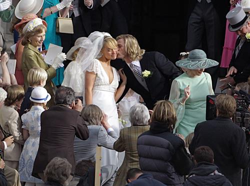 Olivia Wilde on the set for the movie Rush on April 2, 2012