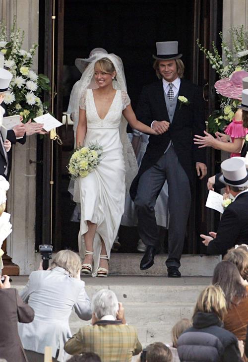 Olivia Wilde on the set for the movie Rush on April 2, 2012