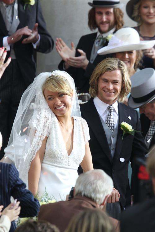 Olivia Wilde on the set for the movie Rush on April 2, 2012