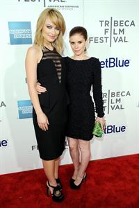 Olivia Wilde Deadfall premiere during the 2012 Tribeca Film Festival on April 22, 2012