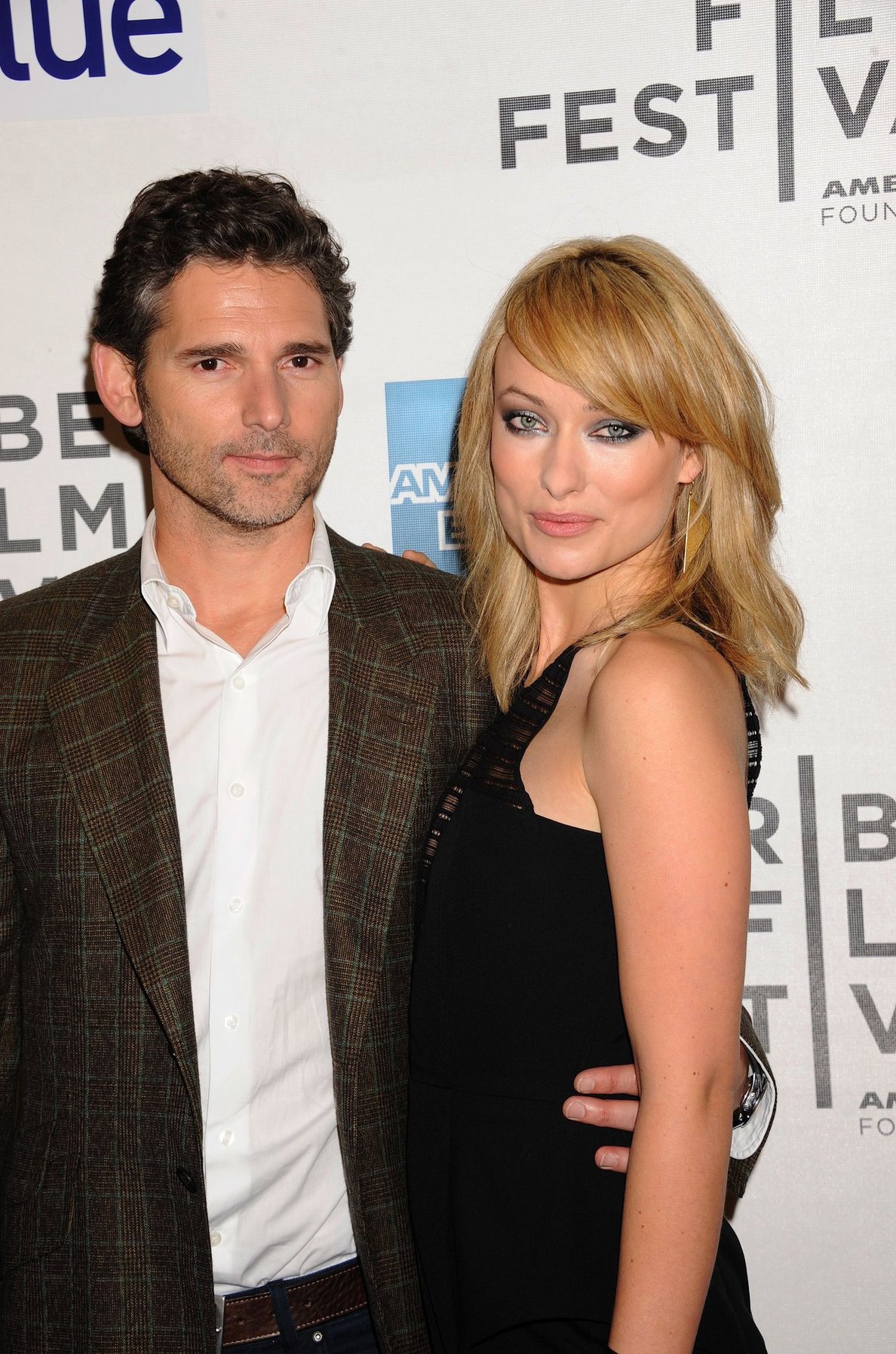 Olivia Wilde Deadfall premiere during the 2012 Tribeca Film Festival on April 22, 2012