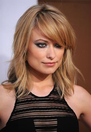 Olivia Wilde Deadfall premiere during the 2012 Tribeca Film Festival on April 22, 2012