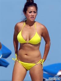 Catherine Giudici in a bikini