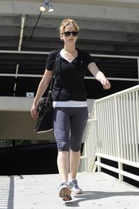 Jennifer Lawrence going to the gym in Los Angeles on June 12, 2012