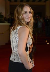 Jennifer Lawrence The Hollywood Foreign Press Association Annual Installation Luncheon in L.A 9.8.2012 