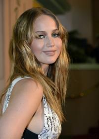 Jennifer Lawrence The Hollywood Foreign Press Association Annual Installation Luncheon in L.A 9.8.2012 