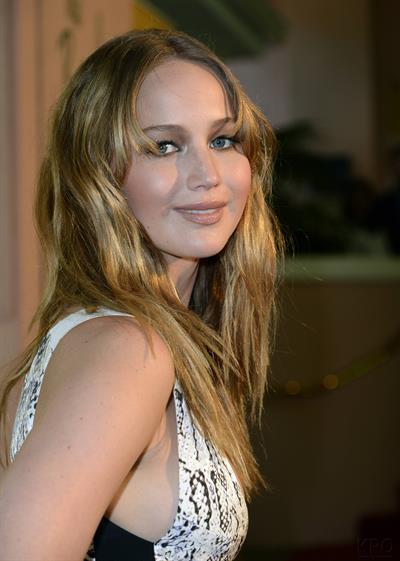 Jennifer Lawrence The Hollywood Foreign Press Association Annual Installation Luncheon in L.A 9.8.2012 