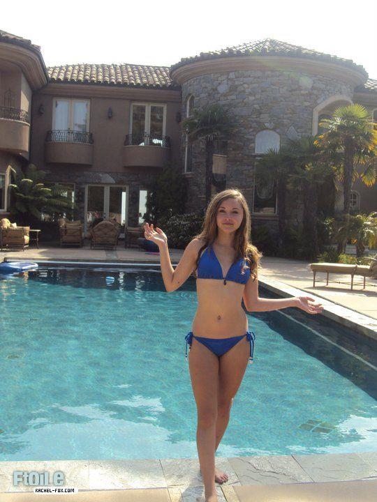 Rachel Fox in a bikini