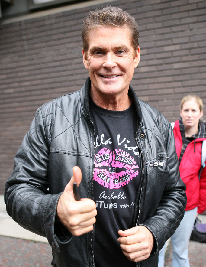 David Hasselhoff