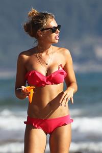 Ilary Blasi in a bikini