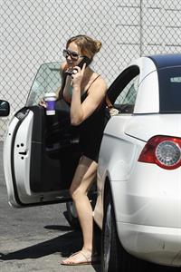 Jennifer Lawrence Goes to the Costume rentals Corporation 10.08.12 