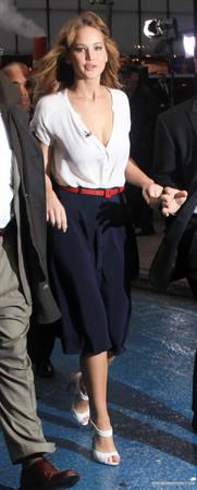Jennifer Lawrence Good Morning America in New York City on Match 21, 2012 