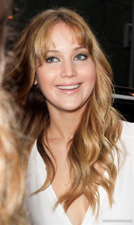 Jennifer Lawrence Good Morning America in New York City on Match 21, 2012 
