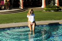 Natasha Galkina in a bikini