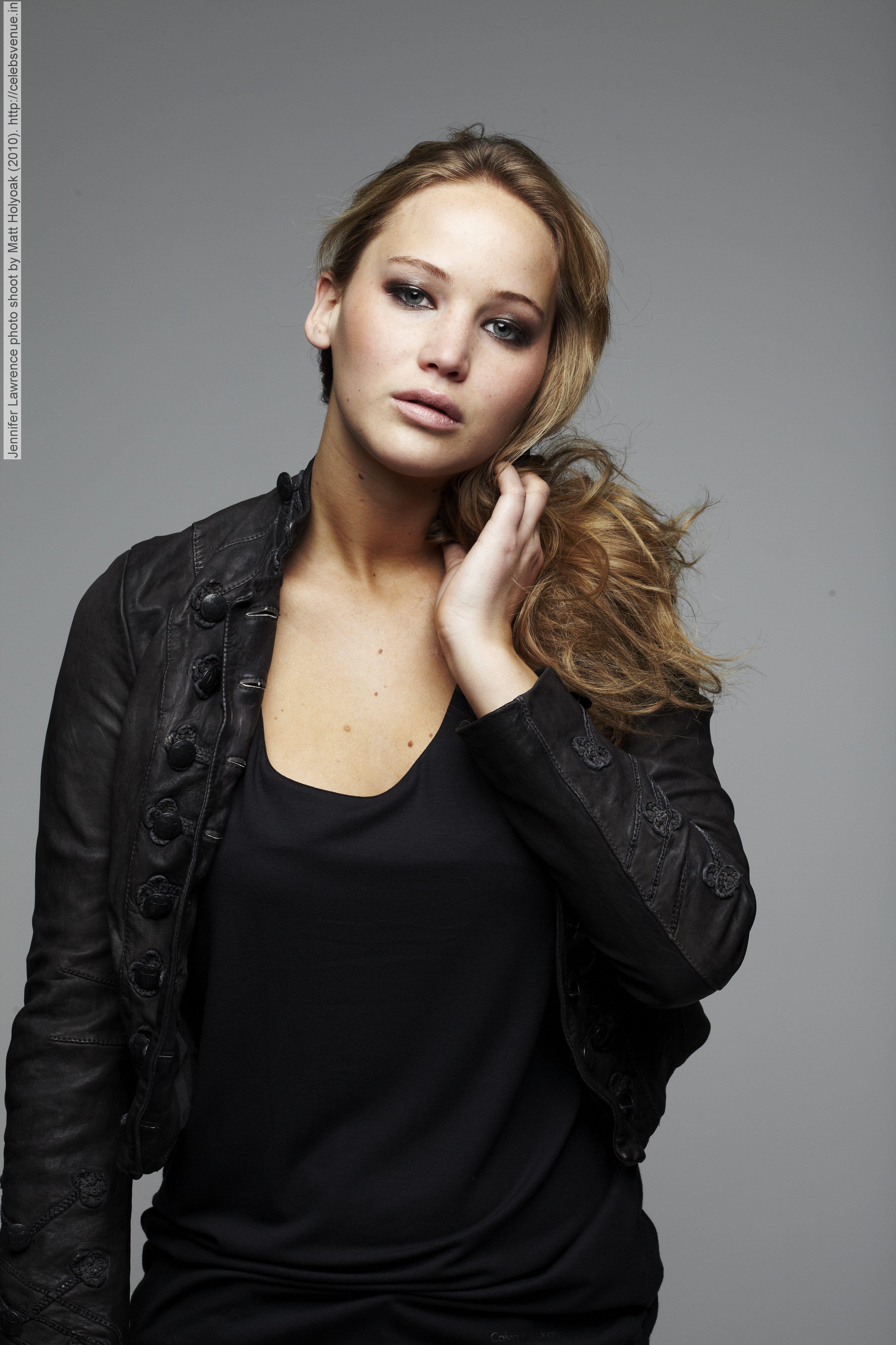 Jennifer Lawrence Pictures Jennifer Lawrence Matt Holyoak photoshoot 2010