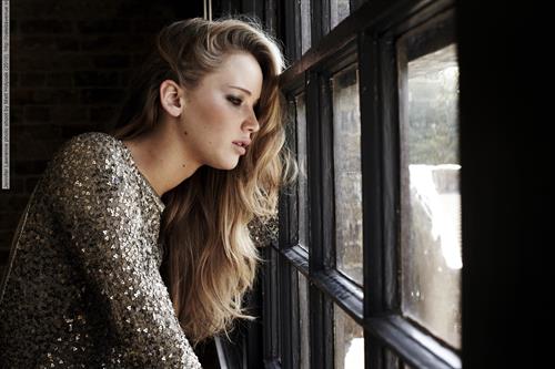 Jennifer Lawrence Matt Holyoak photoshoot 2010 