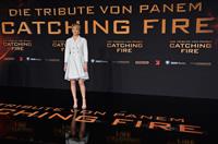 Jennifer Lawrence  The Hunger Games - Catching Fire  Germany Premiere in Berlin, Nov. 12, 2013 