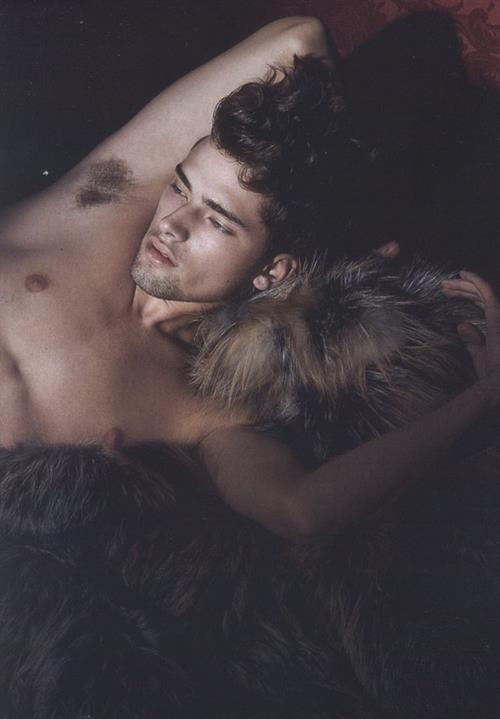 Sean O'Pry - breasts