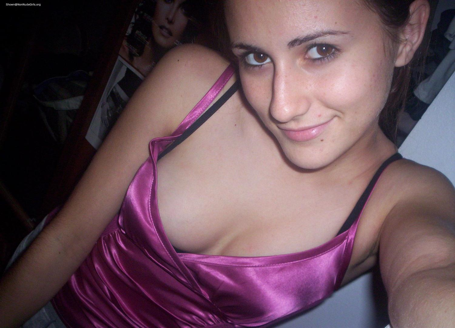 Anonymous in lingerie