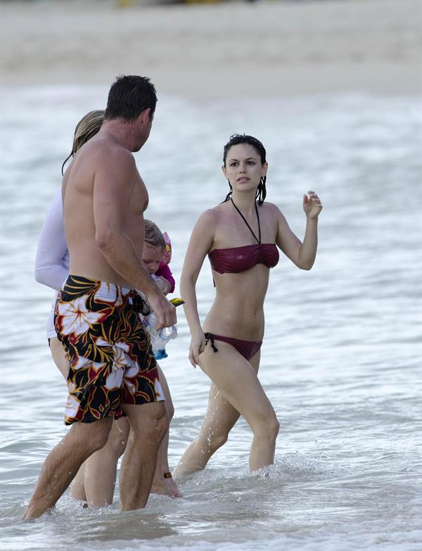 Rachel Bilson in a bikini