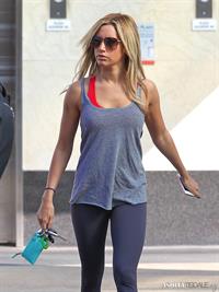 Ashley Tisdale at the gym in West Hollywood 12/7/12 