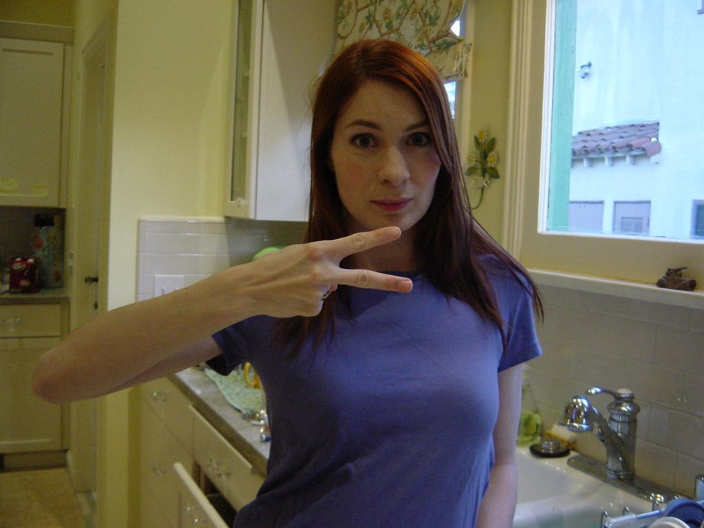 Felicia Day Boobs