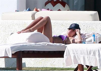 Ashley Tisdale in a bikini