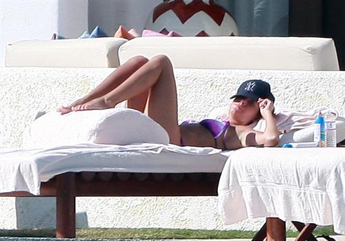 Ashley Tisdale in a bikini