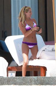 Ashley Tisdale in a bikini