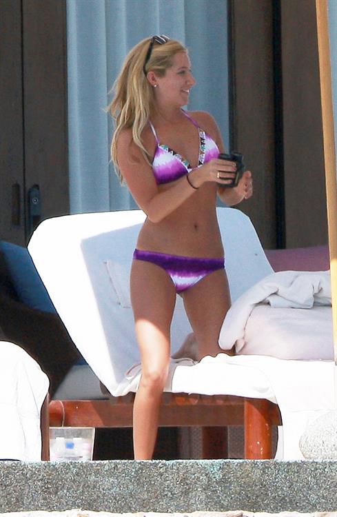 Ashley Tisdale in a bikini