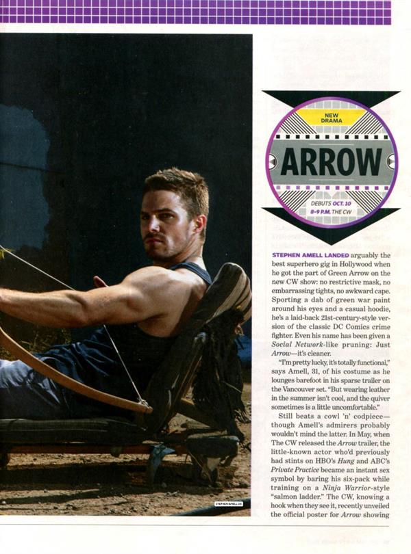 Stephen Amell