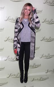 Ashley Tisdale – Lucky Brand Store Opening, LA 10/29/13  