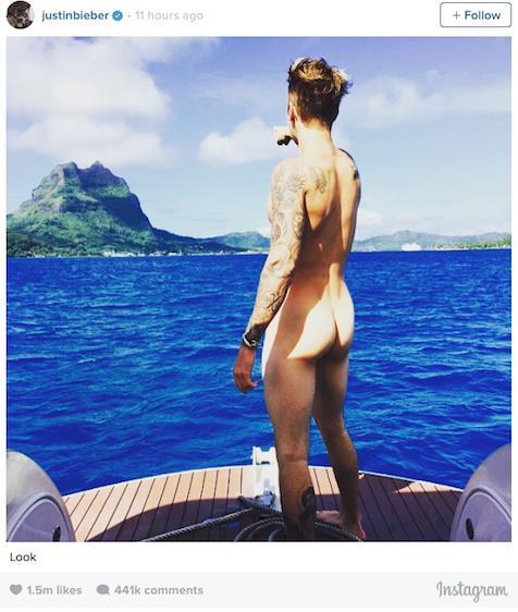 Justin Bieber - ass