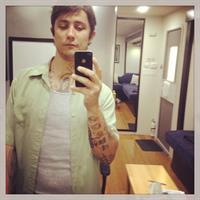 Brendan Michael Coughlin taking a selfie