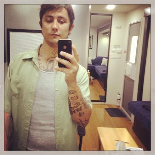 Brendan Michael Coughlin taking a selfie