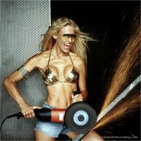 Sonya Kraus in a bikini