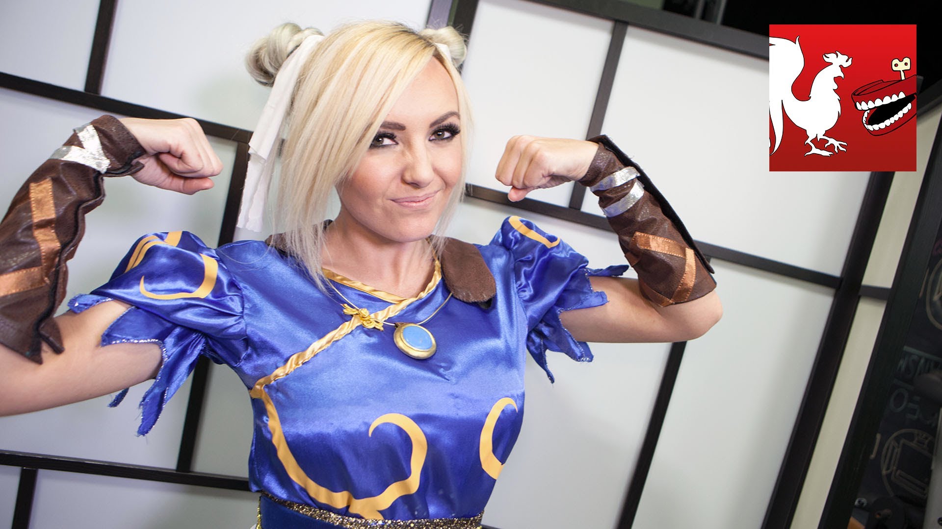 Jessica Nigri Flash